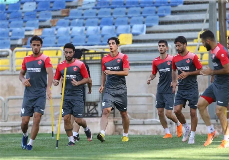 گزارش تمرین پرسپولیس/ تمرین اختصاصی رسن در روز غیبت باقری