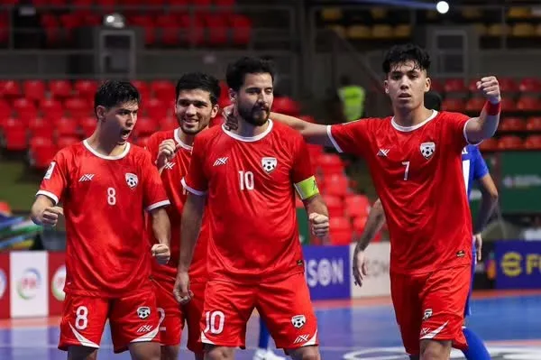 تاریخ‌سازی فوتسال افغانستان با مربی ایرانی
