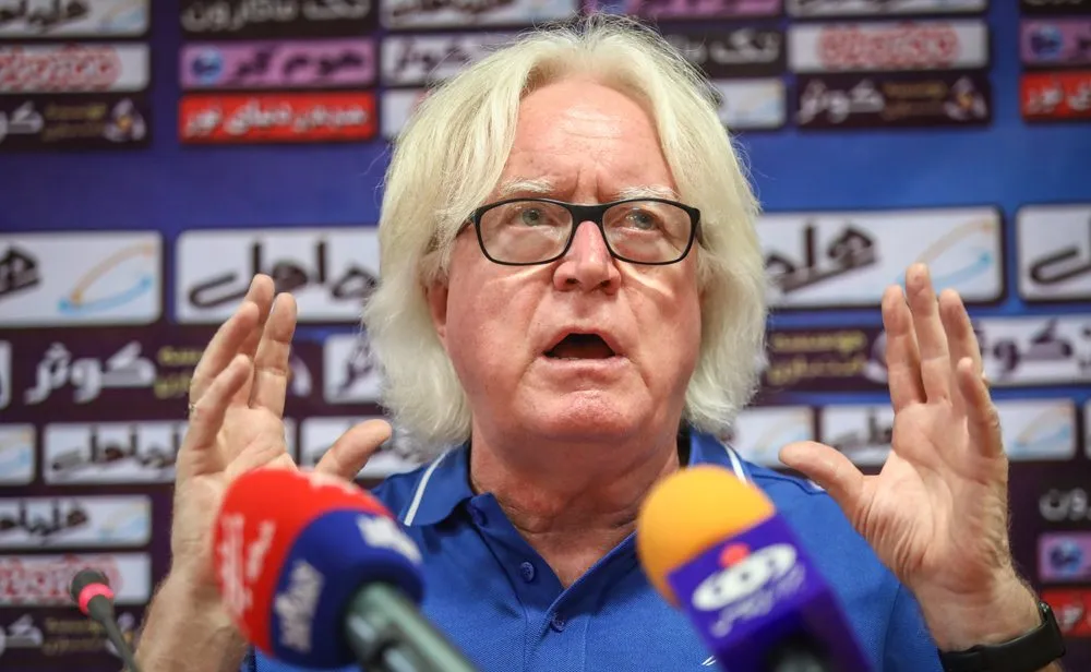 شفر: در مورد خاویار و فرش از من سؤال کنید!