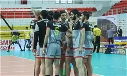 بانک سرمایه قهرمان والیبال جام باشگاههای آسیا شد