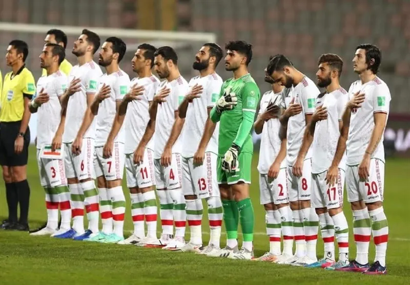 ایران؛ بیست‌ویکم جهان و اول آسیا در آخرین رده‌بندی سال ۲۰۲۱ فیفا
