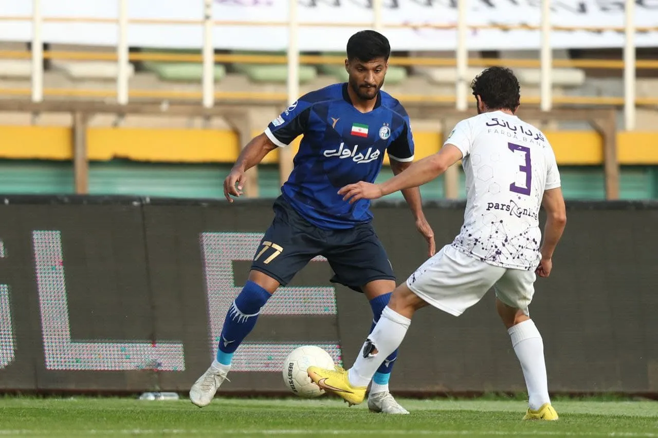 استقلال بدون محروم در شهرآورد