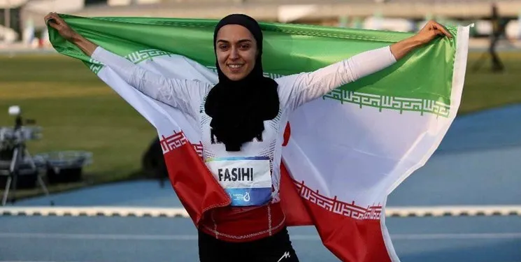 دونده سرعتی ‌کشورمان جهانی شد