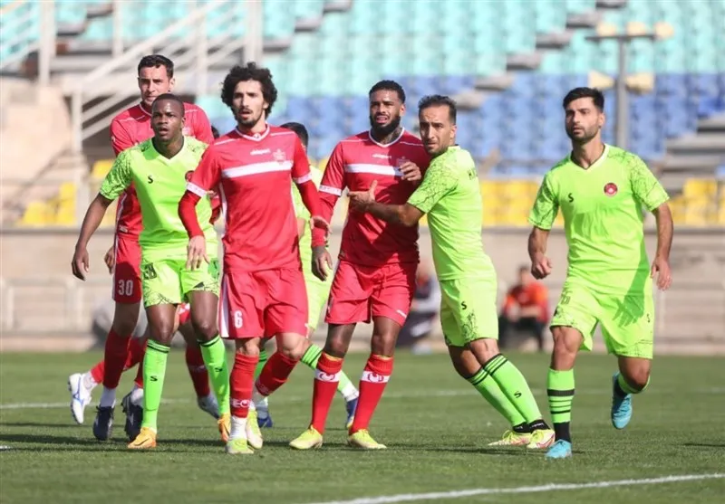  شکست پرسپولیس در دیداری دوستانه مقابل مس