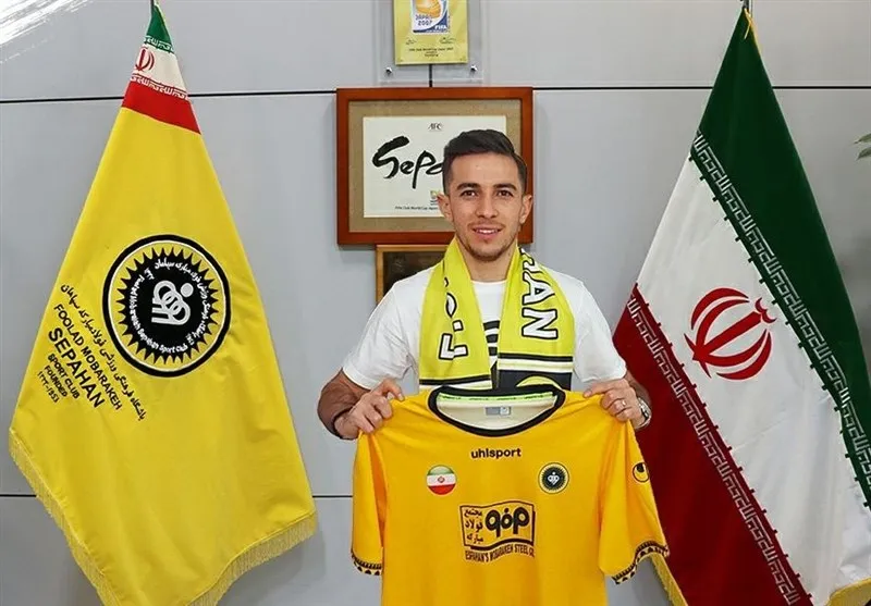 هافبک پیشین پرسپولیس طلایی‌پوش شد