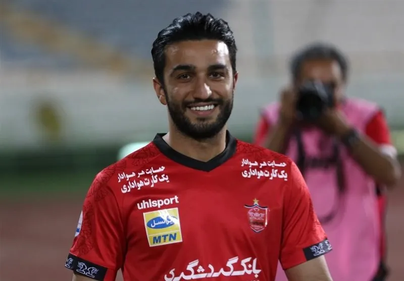 بازیکن پرسپولیس زیر تیغ جراحی رفت +عکس