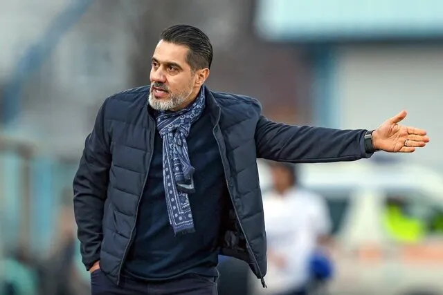همکاری باشگاه پرسپولیس با افشین پیروانی تعلیق شد