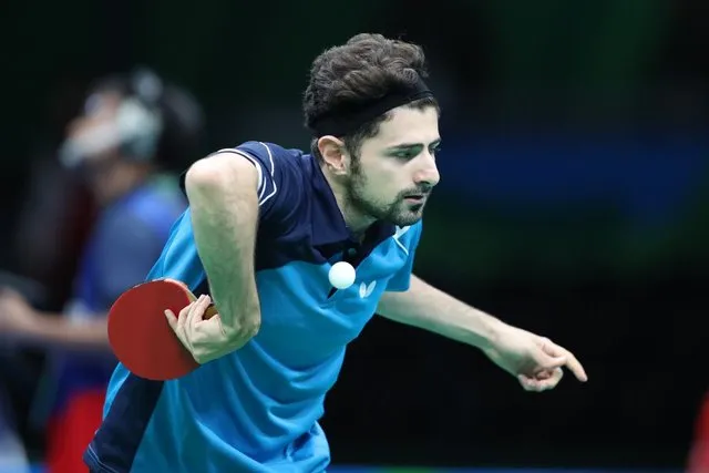 اولین پیروزی ایران در پینگ پنگ قهرمانی جهان