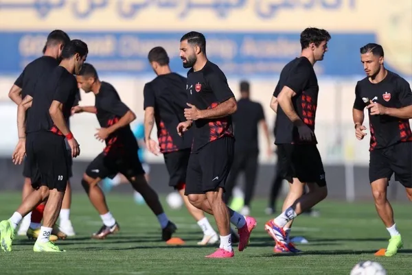 زمان و مکان تمرینات پرسپولیس مشخص شد