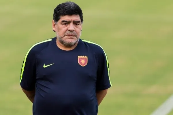 مارادونا در لیگ دسته دو هم ماندگار نبود!