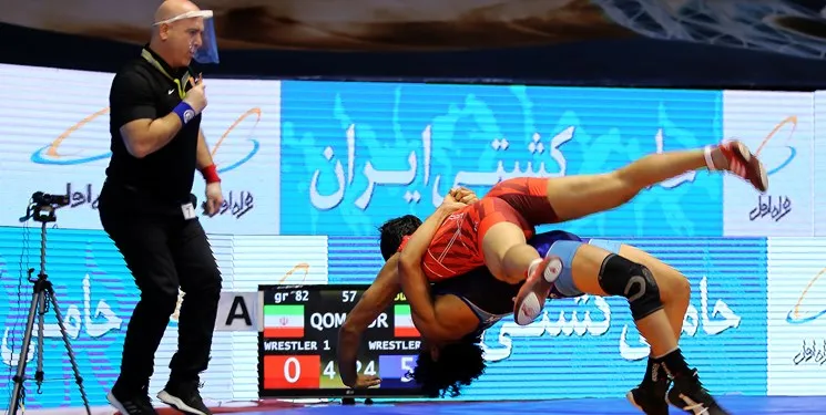 دور برگشت لیگ برتر کشتی فرنگی/نتایج مسابقات روز نخست مشخص شد