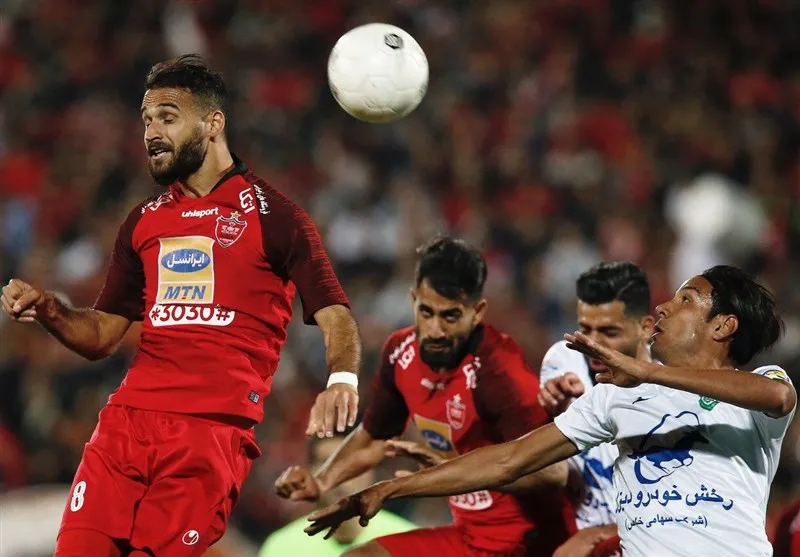 تساوی بدون گل پرسپولیس مقابل ماشین‌سازی/علیپور جشن قهرمانی را خراب کرد