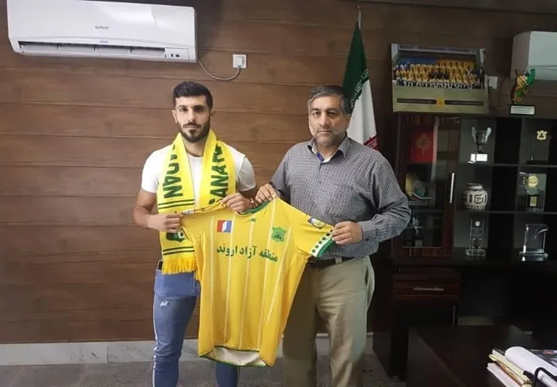 رسمی / برزای راهی صنعت نفت آبادان شد