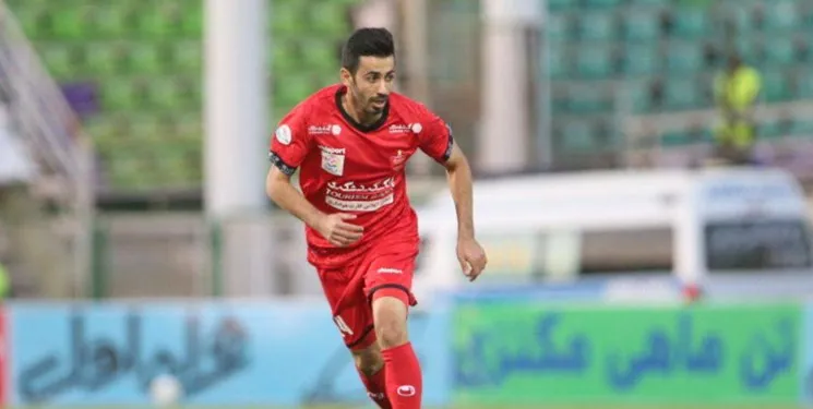 وضعیت بازیکن پرسپولیس فردا مشخص می‌شود