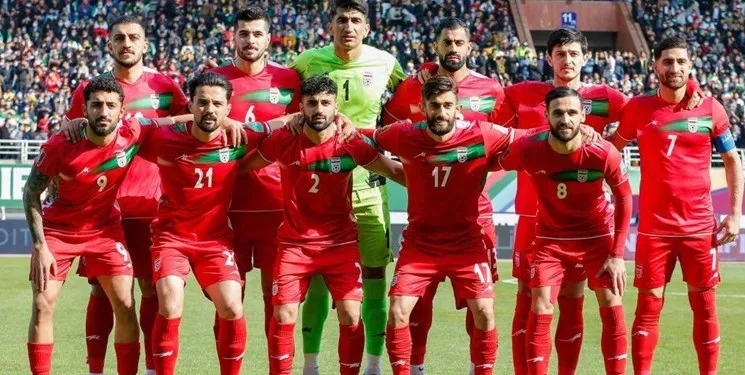 ایران در نخستین بازی به مصاف انگلیس می رود