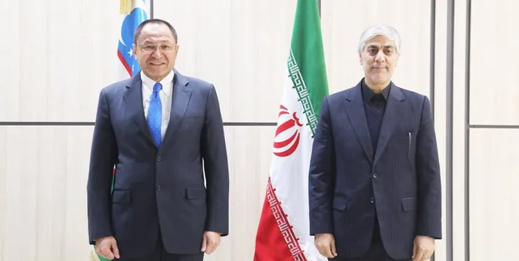 دیدار وزیر ورزش با همتای ازبک و بازدید از شهر المپیک تاشکند