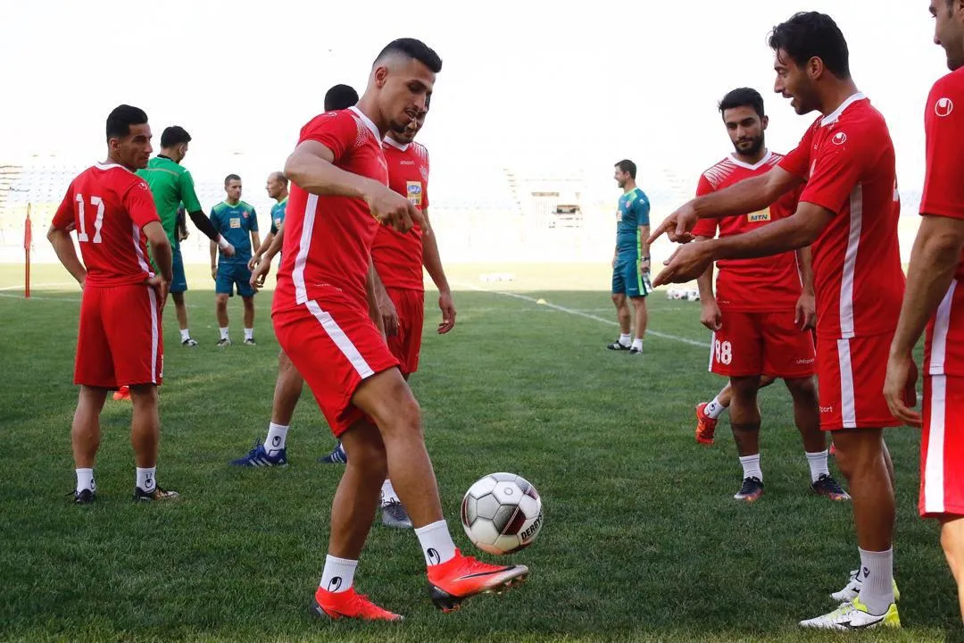 سفر خارجی پرسپولیس قطعی شد+ زمان سفر و محل اردو