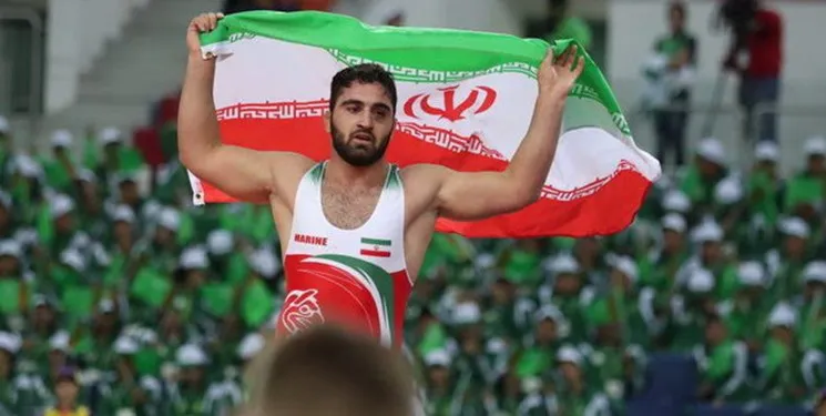 کشتی قهرمانی آسیا/ طلای اول آزاد به نام گلیج ضرب شد