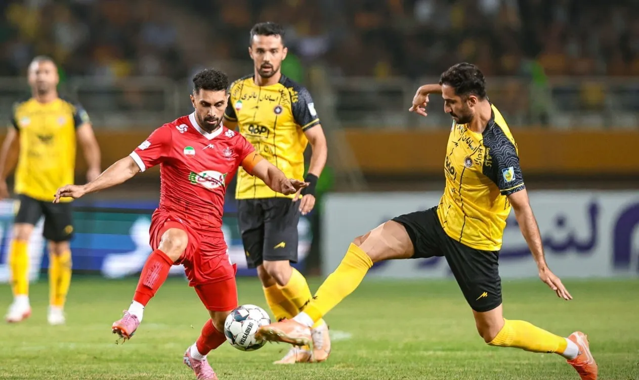 اولین برد پرسپولیس با هاشمیان / پایان طلسم ۹۰۰ روزه سپاهان