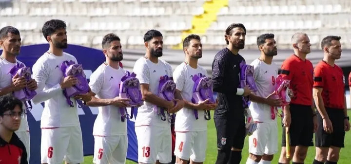 "میناب ۱۶۸" عنوان کاروان تیم ملی فوتبال در جام جهانی ۲۰۲۶