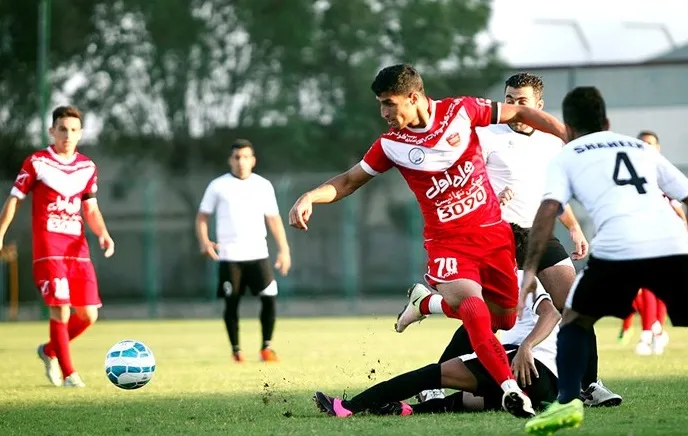 پیروزی پر گل پرسپولیس برابر انگلیسی های دوبی
