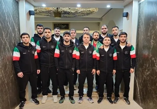 تیم‌های ملی کشتی آزاد و فرنگی عازم روسیه شدند