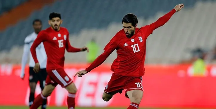 پیروزی ایران مقابل ترینیداد در ورزشگاه خالی!