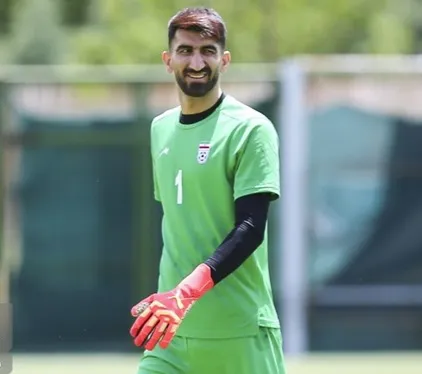 بیرانوند وارد باشگاه پرسپولیس نشد