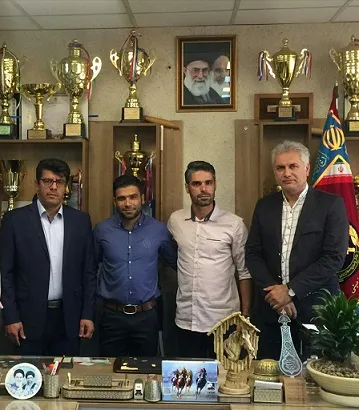 روانخواه سرمربی نیروی زمینی شد