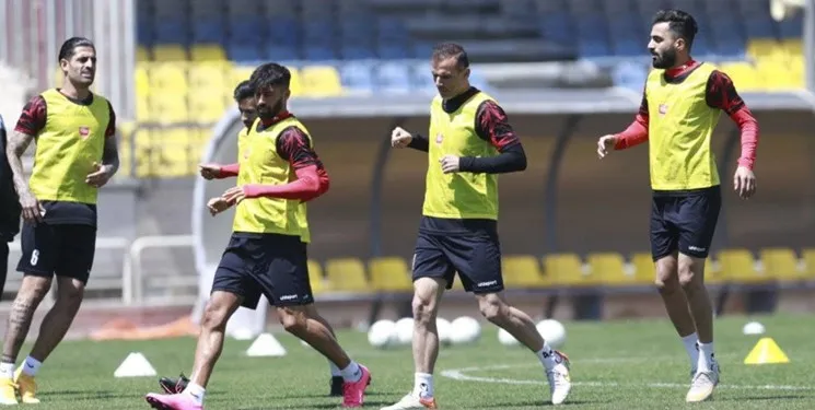 پرسپولیسی‌ها امروز تمرین نمی‌کنند