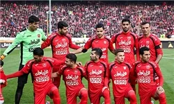 رونمایی از ترکیب پرسپولیس در دربی