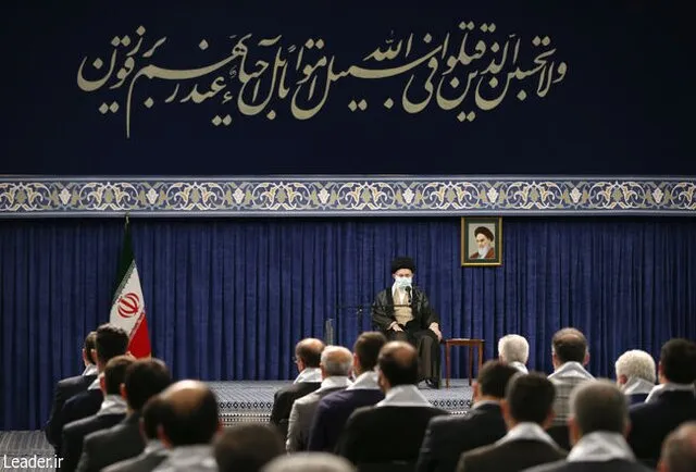 رهبر انقلاب: پایبندی ورزشکاران به مسائل دینی و فعالیت جهادی تأثیر معنوی و اجتماعی زیادی دارد