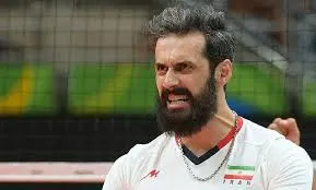 خبر بد برای والیبال ایران؛ معروف مصدوم شد