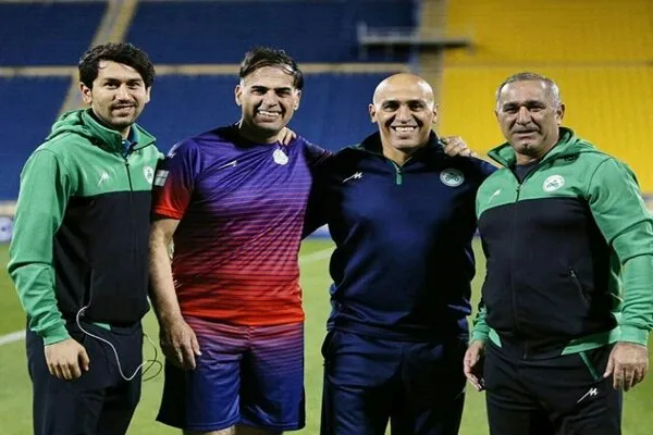 آذری و منصوریان با هم در ذوب‌آهن می‌مانند