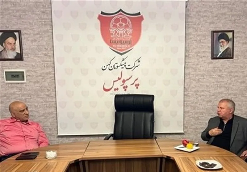 دیدار سرپرست باشگاه پرسپولیس با علی پروین