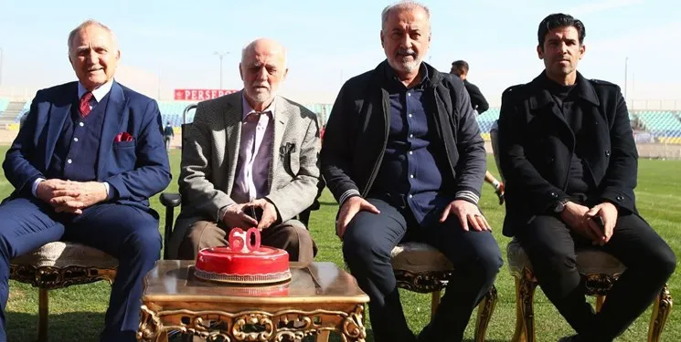 جشن ۶۰ سالگی پرسپولیس با حضور پیشکسوتان