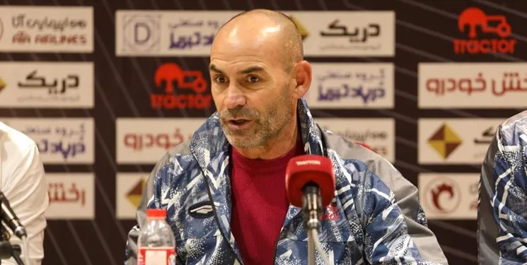 سرمربی تراکتور: استقلال یک رقیب خیلی خوب است