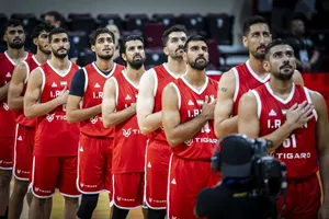 دومین باخت تیم ملی بسکتبال در پنجره چهارم انتخابی جام جهانی