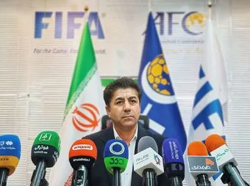 دبیرکل فدراسیون فوتبال: روند آماده سازی ورزشگاه آزادی رضایت‌ بخش نیست