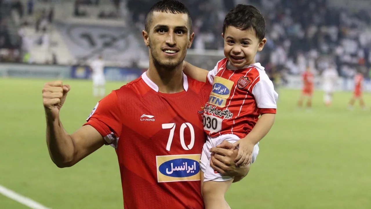 واکنش پرسپولیس به شایعه مثبت بودن تست علیپور