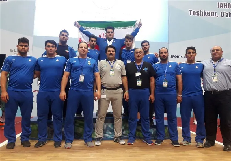 رئیس جمهور قهرمانی پولادمردان را تبریک گفت
