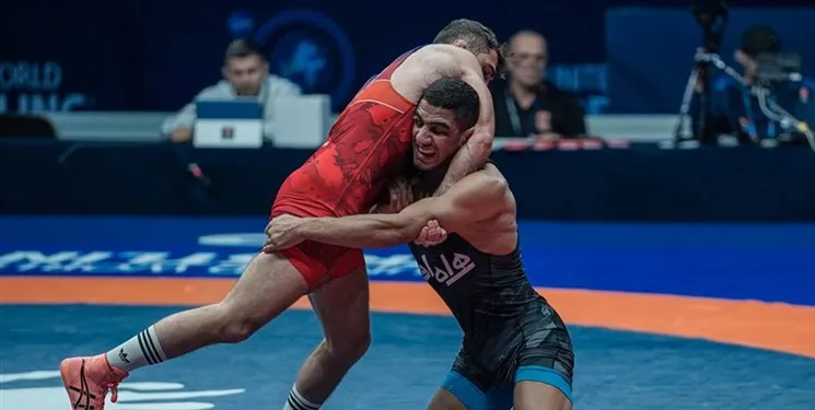 جام جهانی کشتی آزاد/ ایران با شکست منتخب جهان فینالیست شد