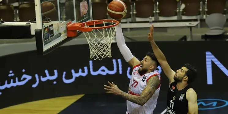 جنجال در لیگ برتر بسکتبال