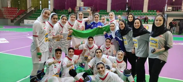 سیدبندی هندبال قهرمانی جهان دختران جوان/ایران در سید دوم