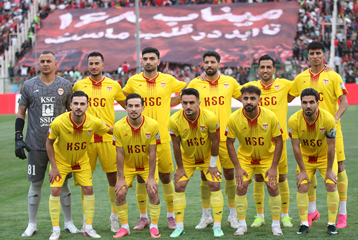 گزارش تصویری کیهان ورزشی از دیدار تیم های پرسپولیس و فولاد اهواز