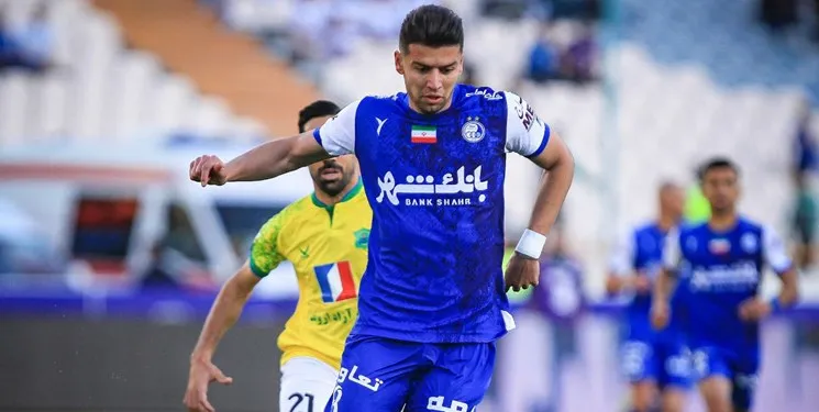 مهری قراردادش با استقلال را فسخ کرد