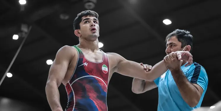 مصاحبه جالب اتحادیه جهانی کشتی با یزدانی