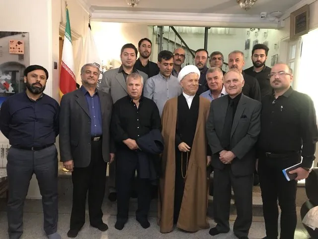 بازدید پروین و کلانی از موزه آیت‌الله هاشمی رفسنجانی