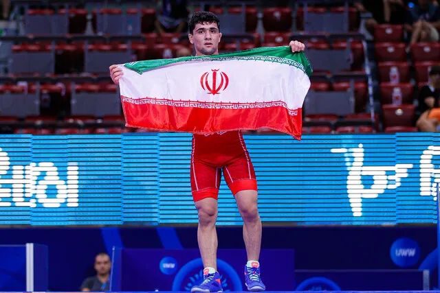 تیم کشتی فرنگی جوانان ایران قهرمان جهان شد