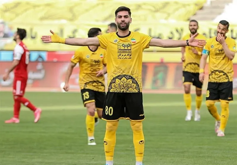 سلمانی در سپاهان ماند